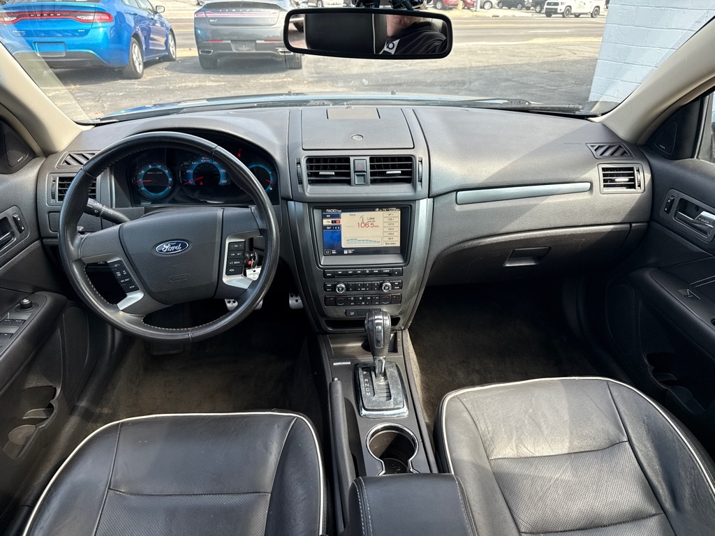 Ford Fusion SEL 2012