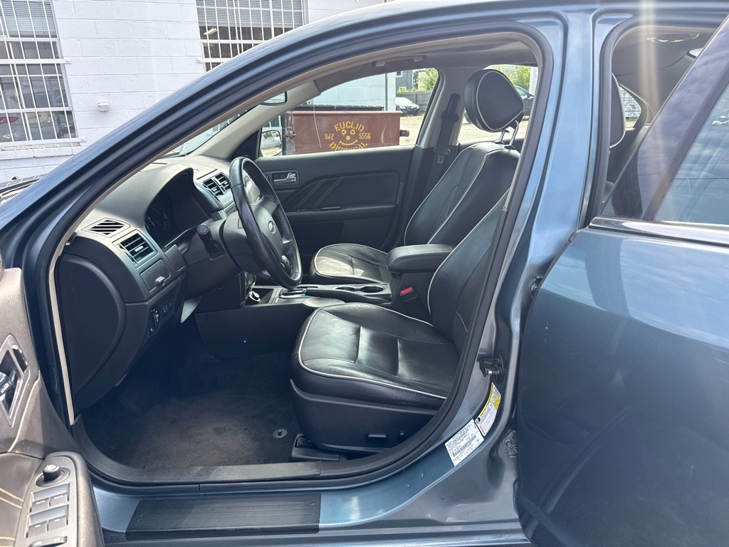 Ford Fusion SEL 2012