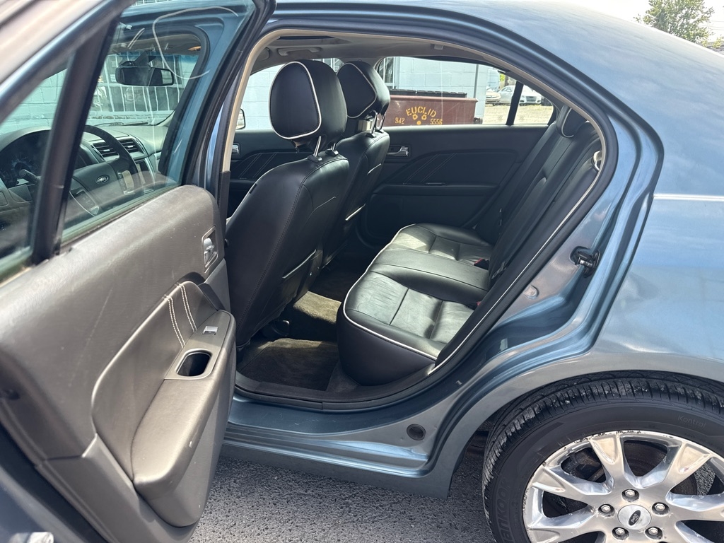 Ford Fusion SEL 2012