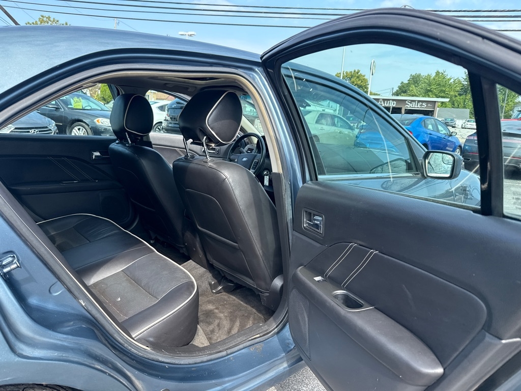 Ford Fusion SEL 2012