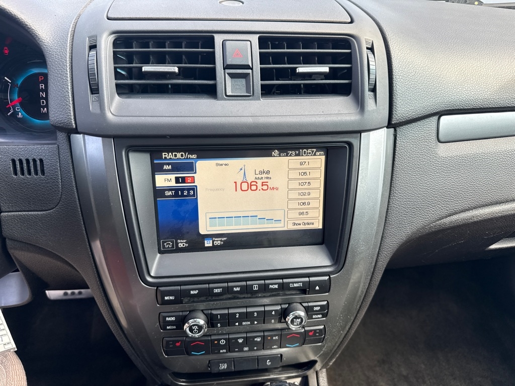 Ford Fusion SEL 2012