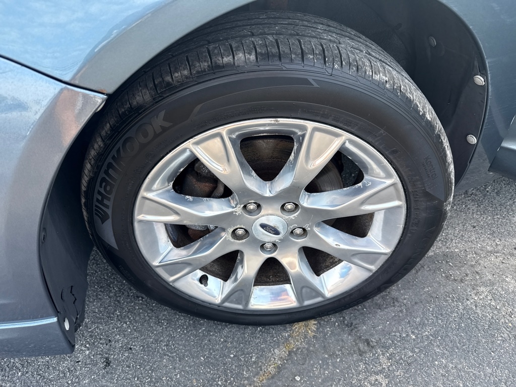 Ford Fusion SEL 2012