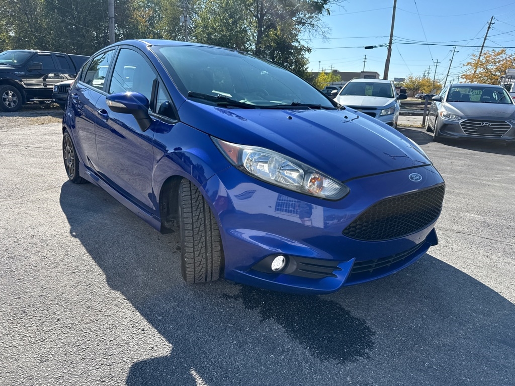 2014 Ford Fiesta ST photo 3