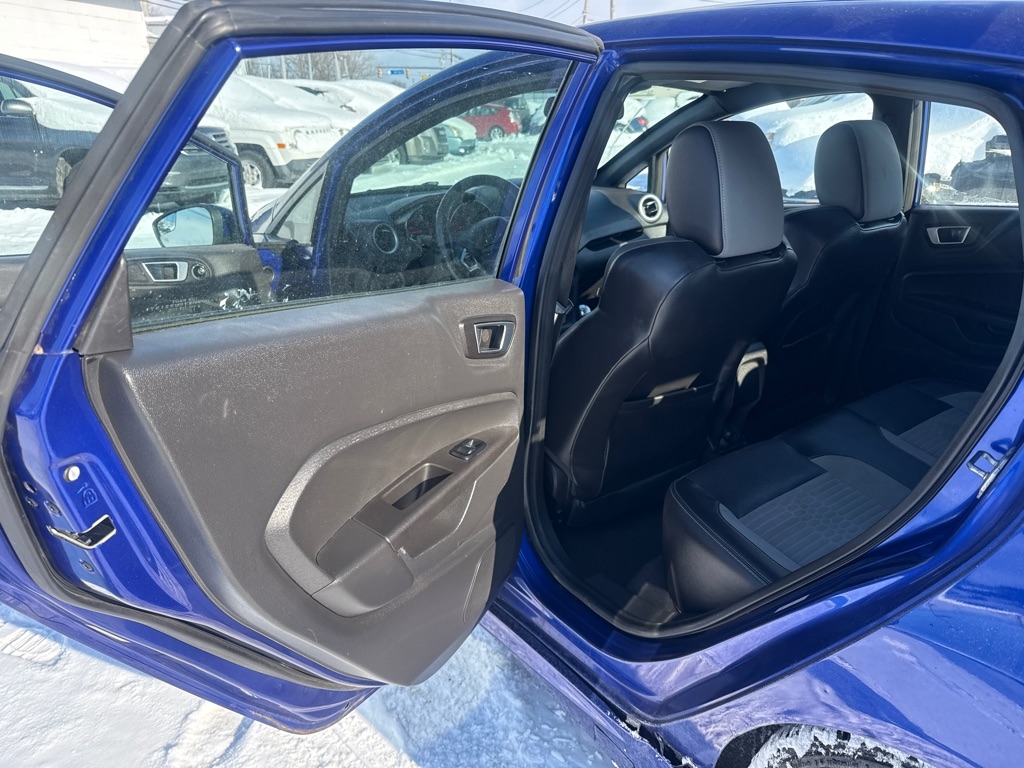 Ford Fiesta ST Hatchback 2014