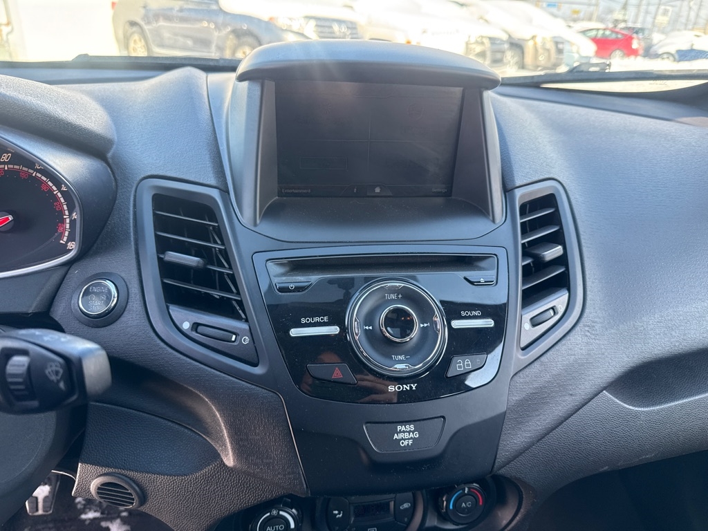 Ford Fiesta ST Hatchback 2014