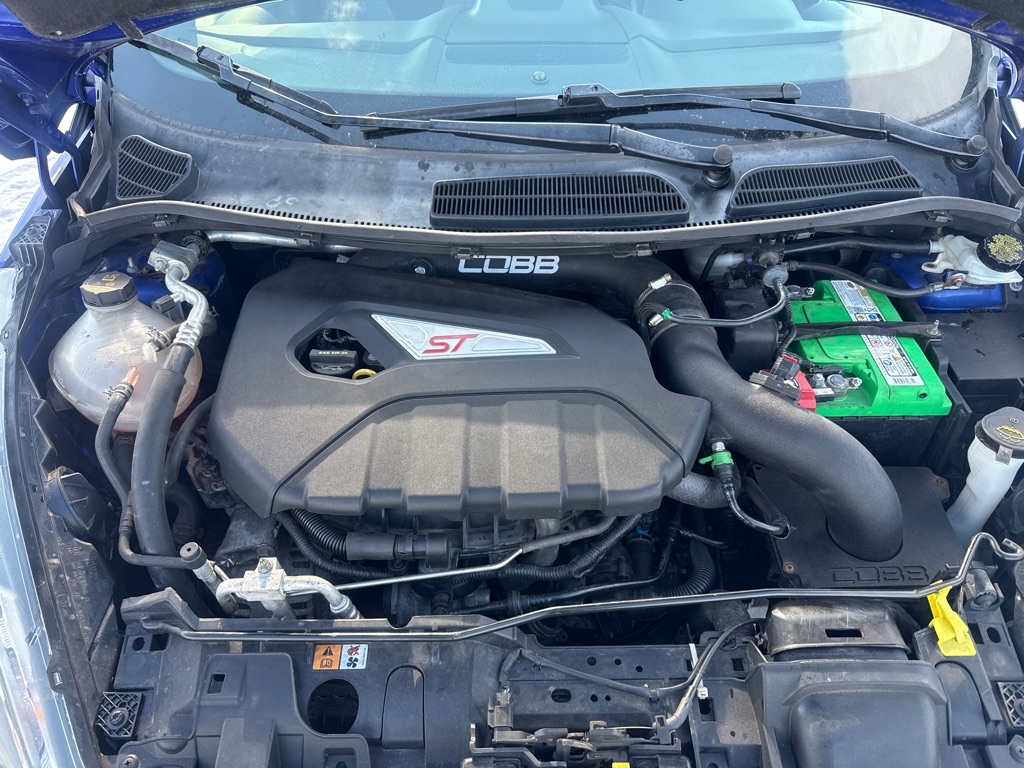 Ford Fiesta ST Hatchback 2014