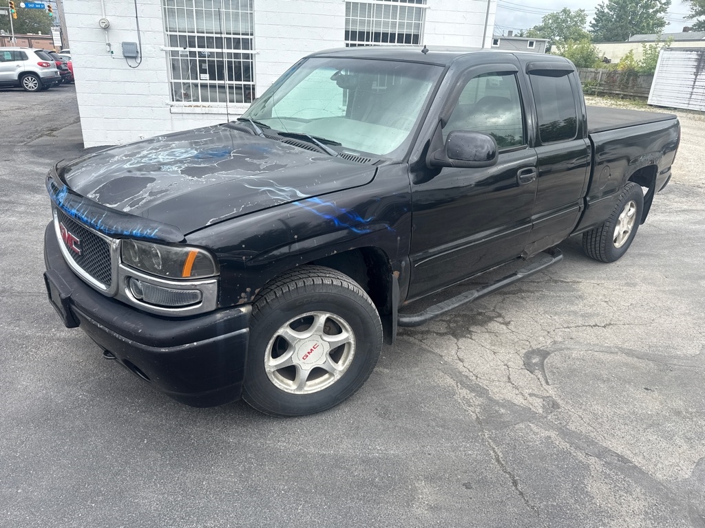 2001 GMC Sierra
