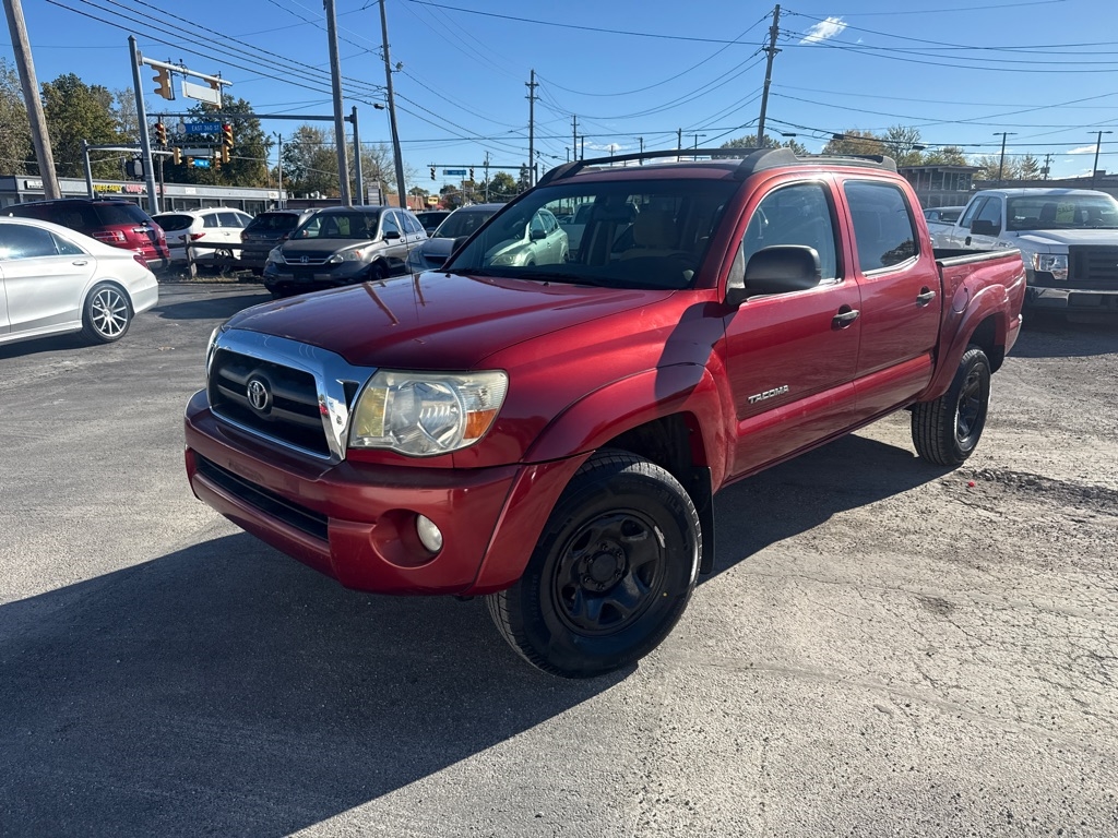 Toyota Tacoma Double Cab V6 Manual 4WD 2005 Toyota Tacoma Double Cab V6 Manual 4WD 2005