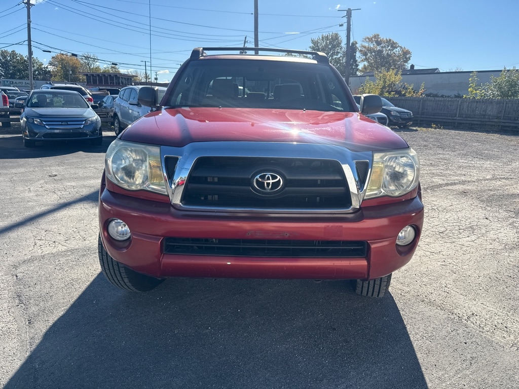 Toyota Tacoma Double Cab V6 Manual 4WD 2005 Toyota Tacoma Double Cab V6 Manual 4WD 2005