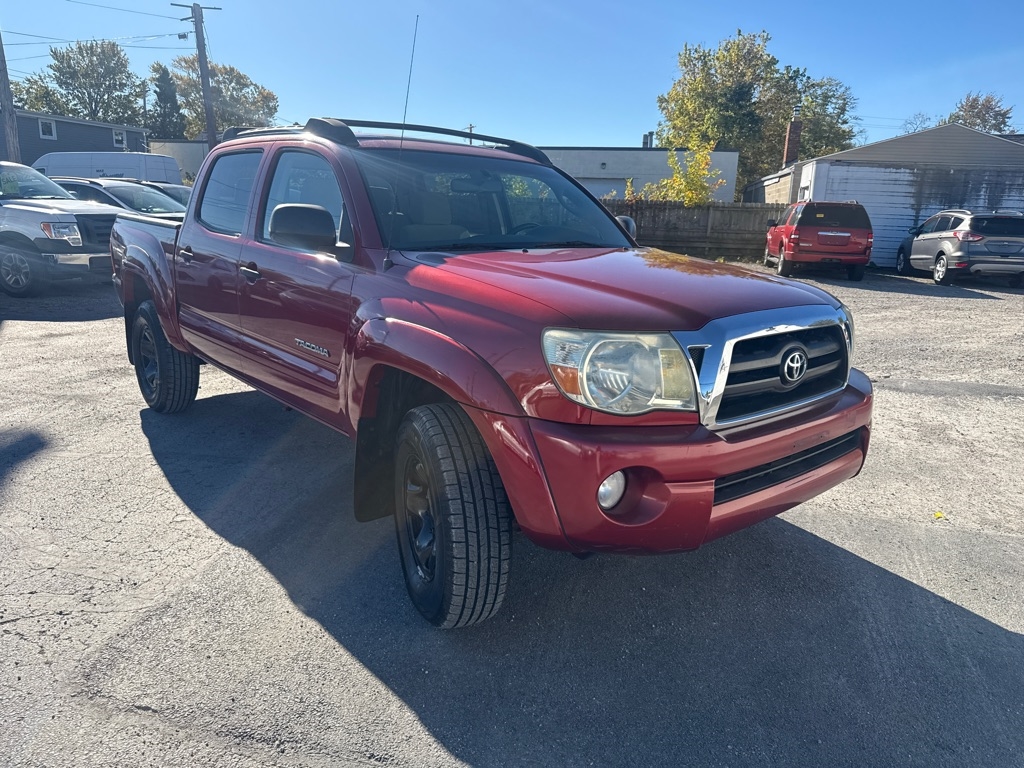 Toyota Tacoma Double Cab V6 Manual 4WD 2005 Toyota Tacoma Double Cab V6 Manual 4WD 2005