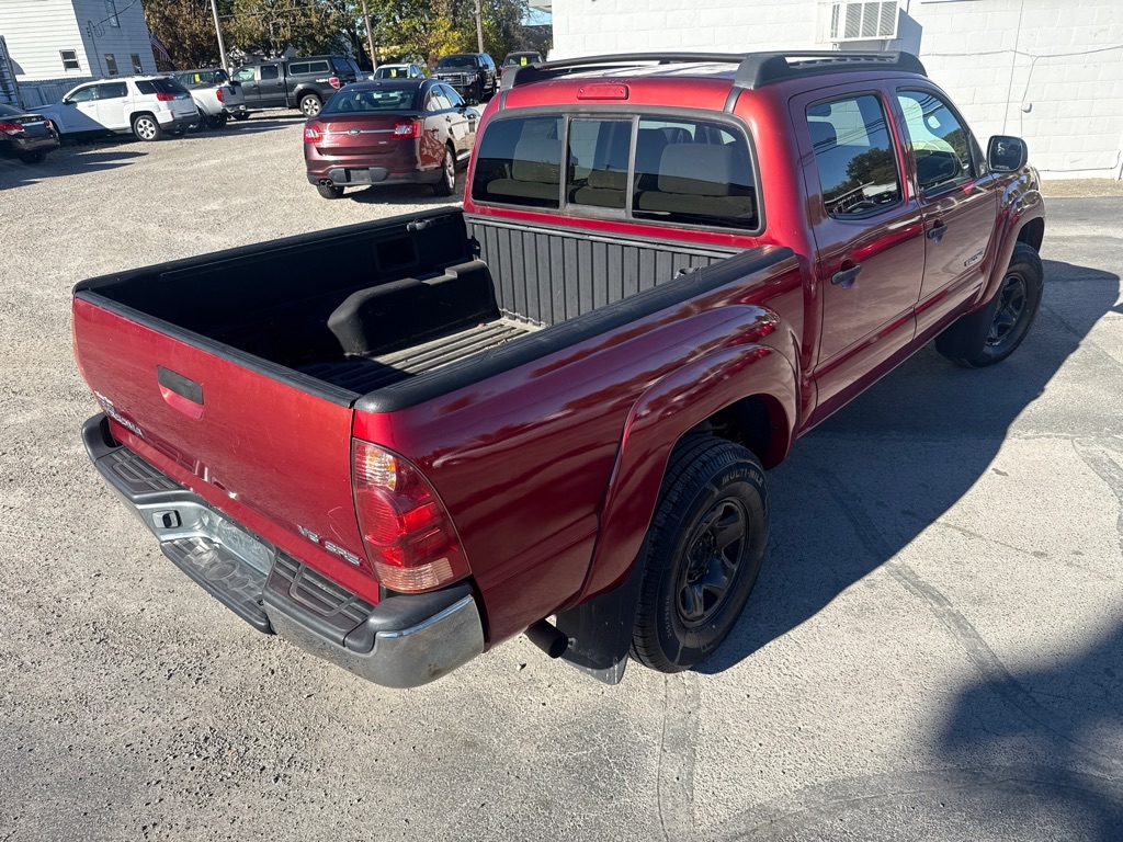Toyota Tacoma Double Cab V6 Manual 4WD 2005 Toyota Tacoma Double Cab V6 Manual 4WD 2005