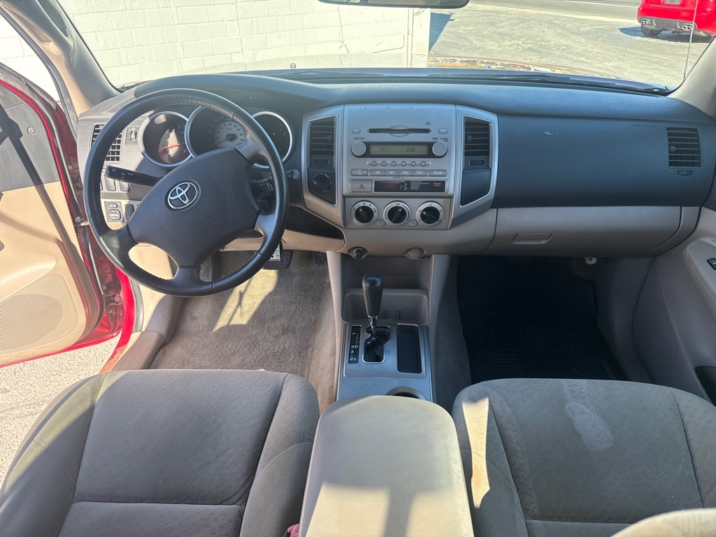 Toyota Tacoma Double Cab V6 Manual 4WD 2005 Toyota Tacoma Double Cab V6 Manual 4WD 2005