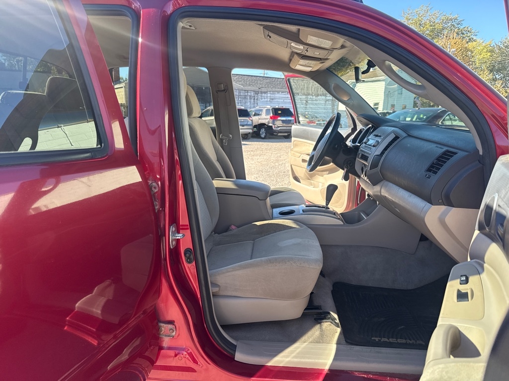 Toyota Tacoma Double Cab V6 Manual 4WD 2005 Toyota Tacoma Double Cab V6 Manual 4WD 2005