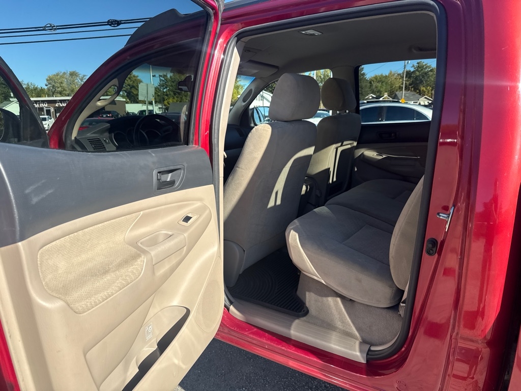 Toyota Tacoma Double Cab V6 Manual 4WD 2005 Toyota Tacoma Double Cab V6 Manual 4WD 2005