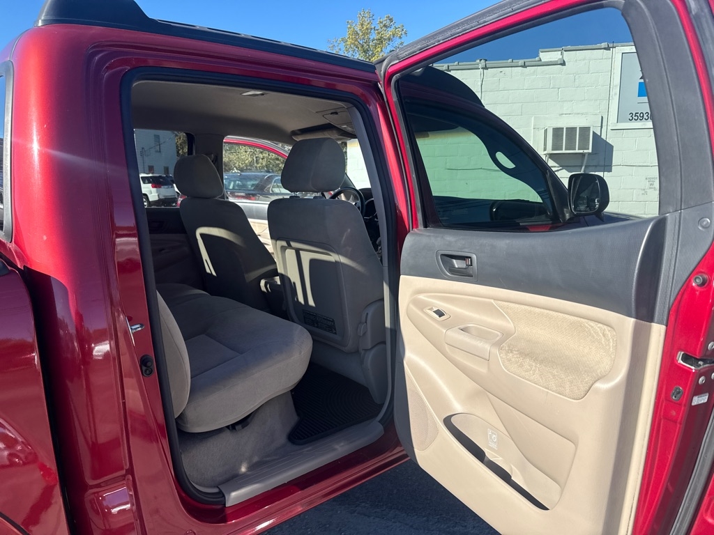 Toyota Tacoma Double Cab V6 Manual 4WD 2005 Toyota Tacoma Double Cab V6 Manual 4WD 2005