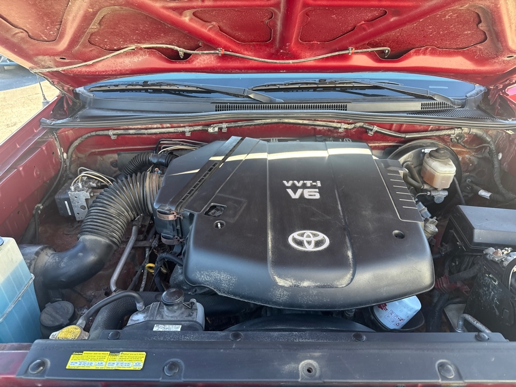 Toyota Tacoma Double Cab V6 Manual 4WD 2005 Toyota Tacoma Double Cab V6 Manual 4WD 2005