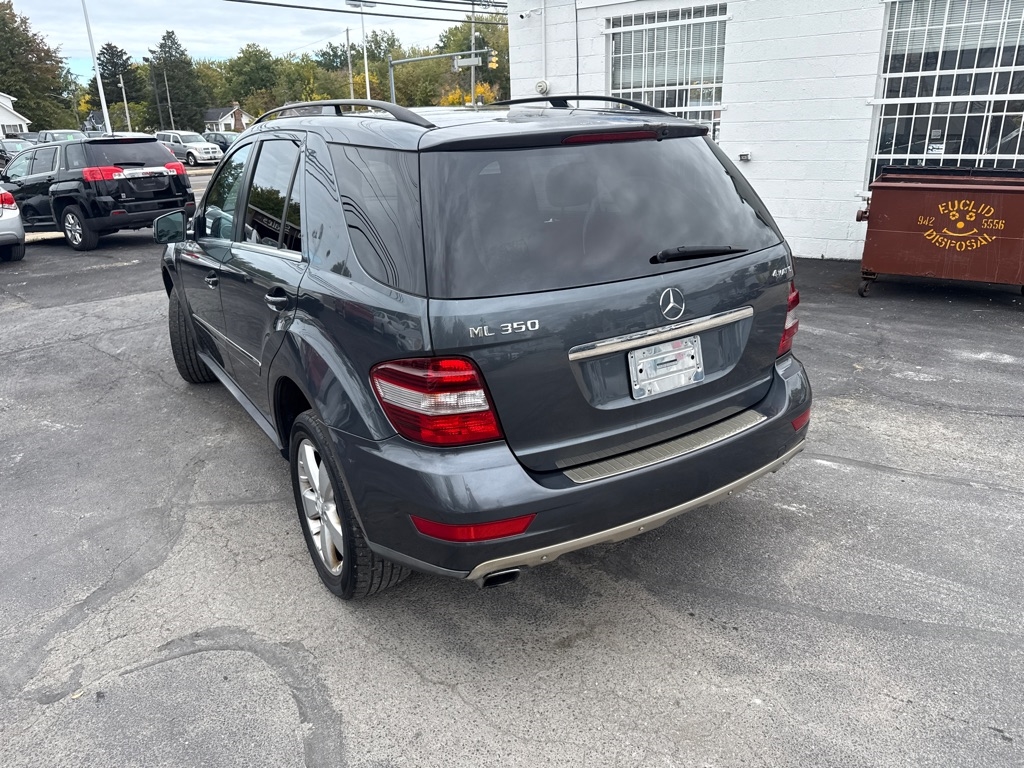Mercedes-Benz M-Class ML350 4MATIC 2011 Mercedes-Benz M-Class ML350 4MATIC 2011