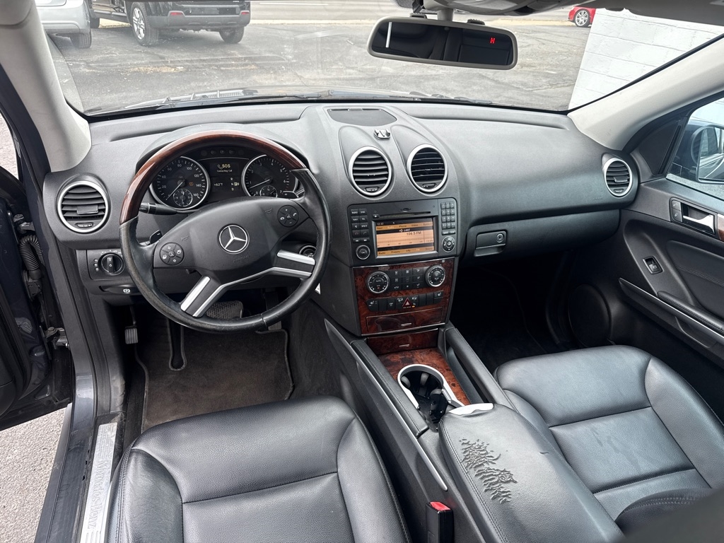 Mercedes-Benz M-Class ML350 4MATIC 2011 Mercedes-Benz M-Class ML350 4MATIC 2011