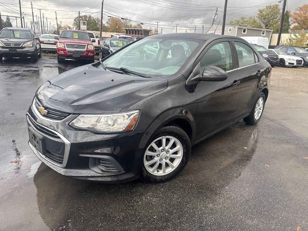 Chevrolet Sonic LT Auto Sedan 2017 Chevrolet Sonic LT Auto Sedan 2017