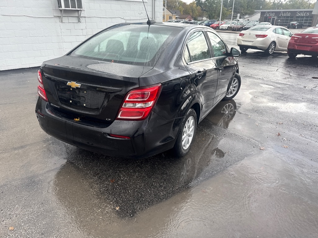 Chevrolet Sonic LT Auto Sedan 2017 Chevrolet Sonic LT Auto Sedan 2017