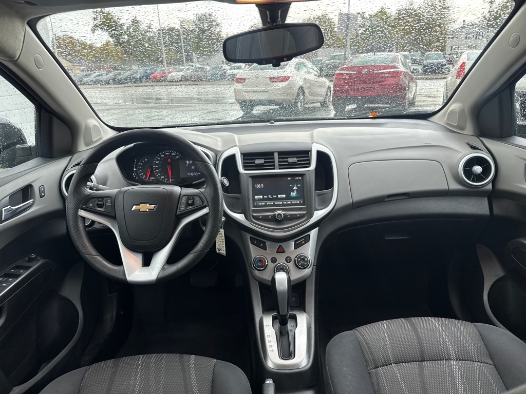 Chevrolet Sonic LT Auto Sedan 2017 Chevrolet Sonic LT Auto Sedan 2017