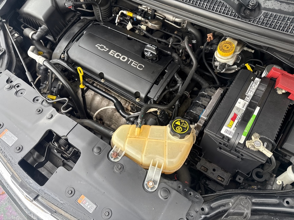 Chevrolet Sonic LT Auto Sedan 2017 Chevrolet Sonic LT Auto Sedan 2017