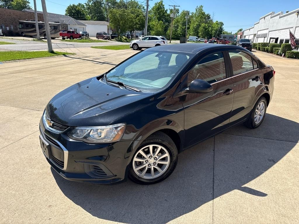 Chevrolet Sonic LT Auto Sedan 2017