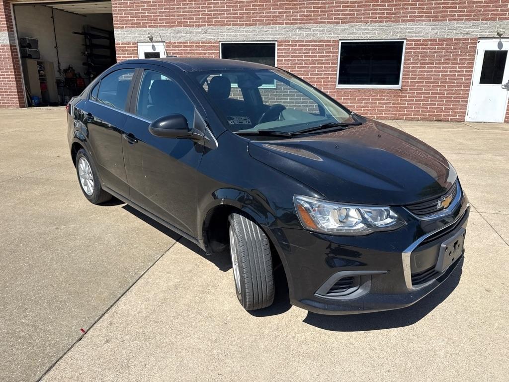 Chevrolet Sonic LT Auto Sedan 2017