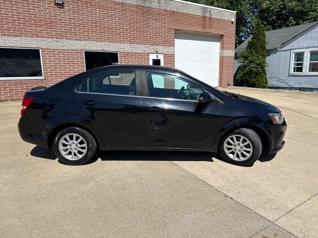 Chevrolet Sonic LT Auto Sedan 2017