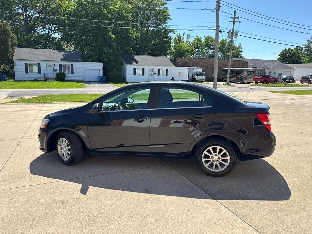 Chevrolet Sonic LT Auto Sedan 2017
