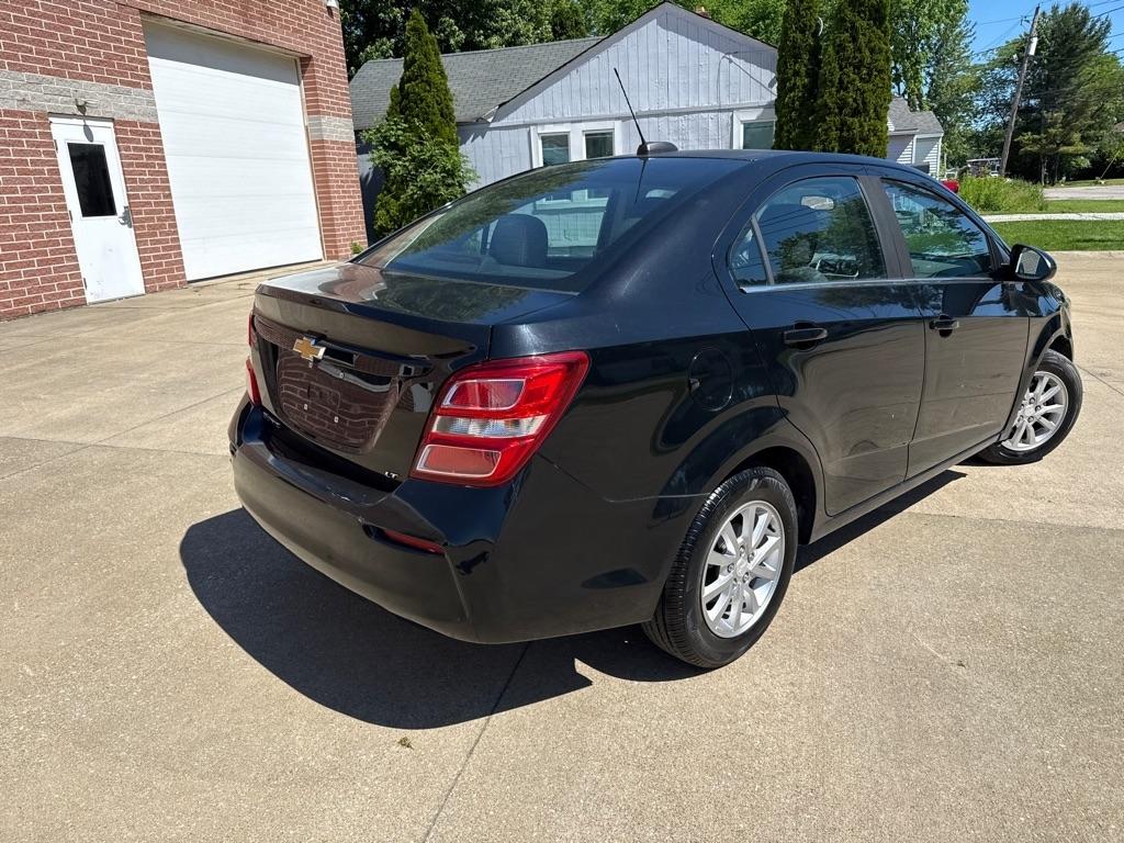 Chevrolet Sonic LT Auto Sedan 2017