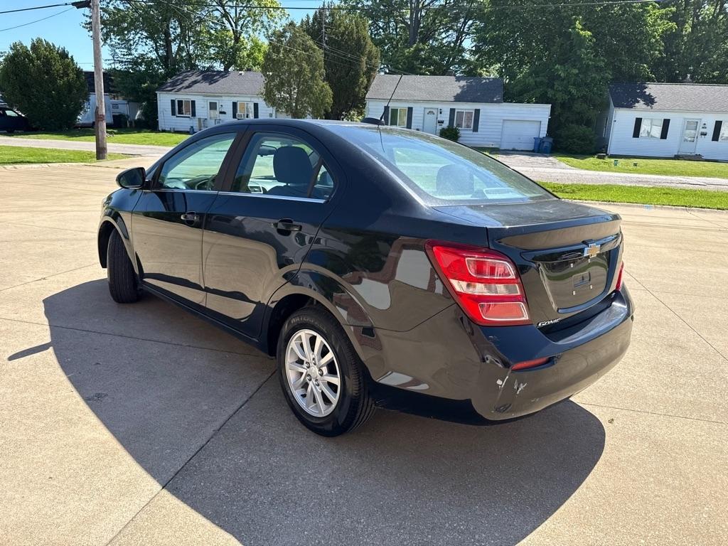 Chevrolet Sonic LT Auto Sedan 2017