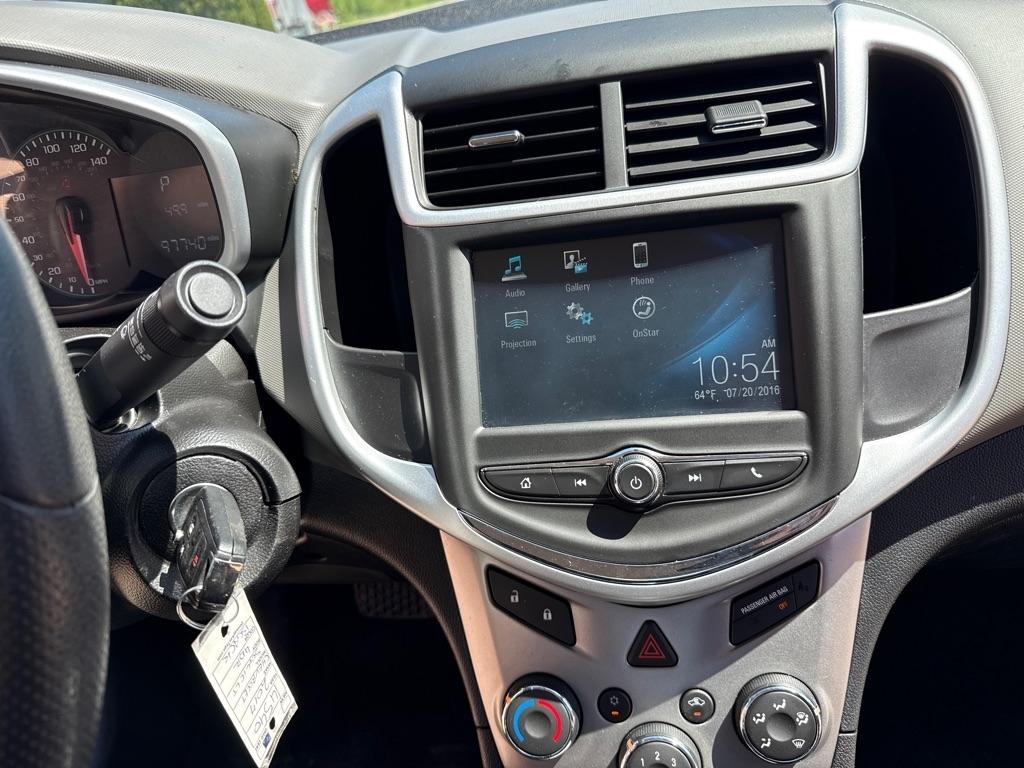Chevrolet Sonic LT Auto Sedan 2017
