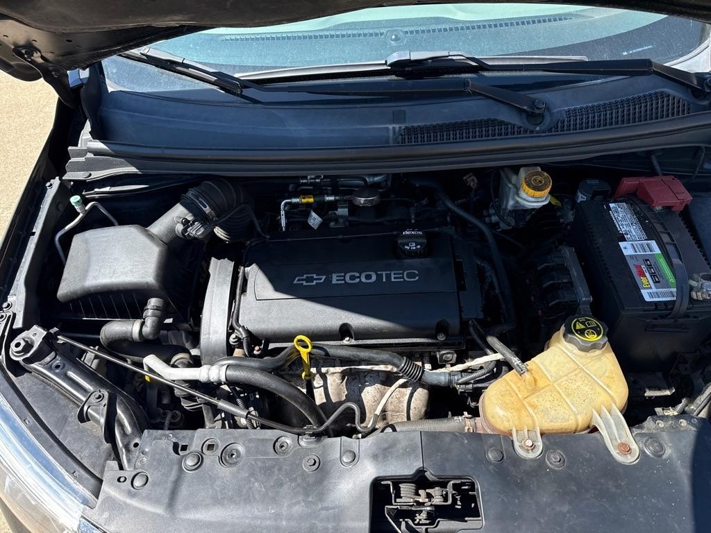 Chevrolet Sonic LT Auto Sedan 2017