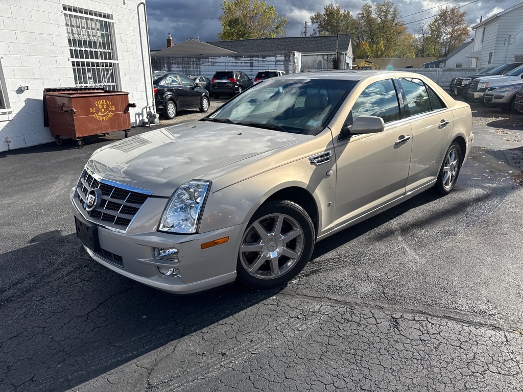 Cadillac STS V6 AWD 2008 Cadillac STS V6 AWD 2008