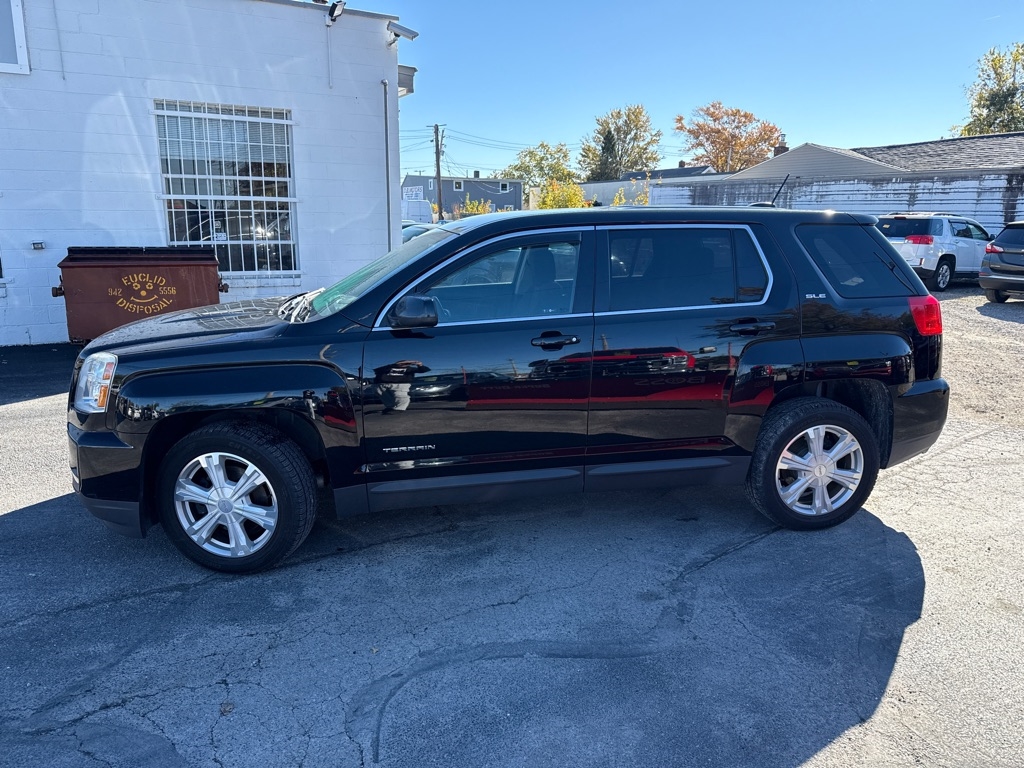 GMC Terrain SLE2 AWD 2017 GMC Terrain SLE2 AWD 2017