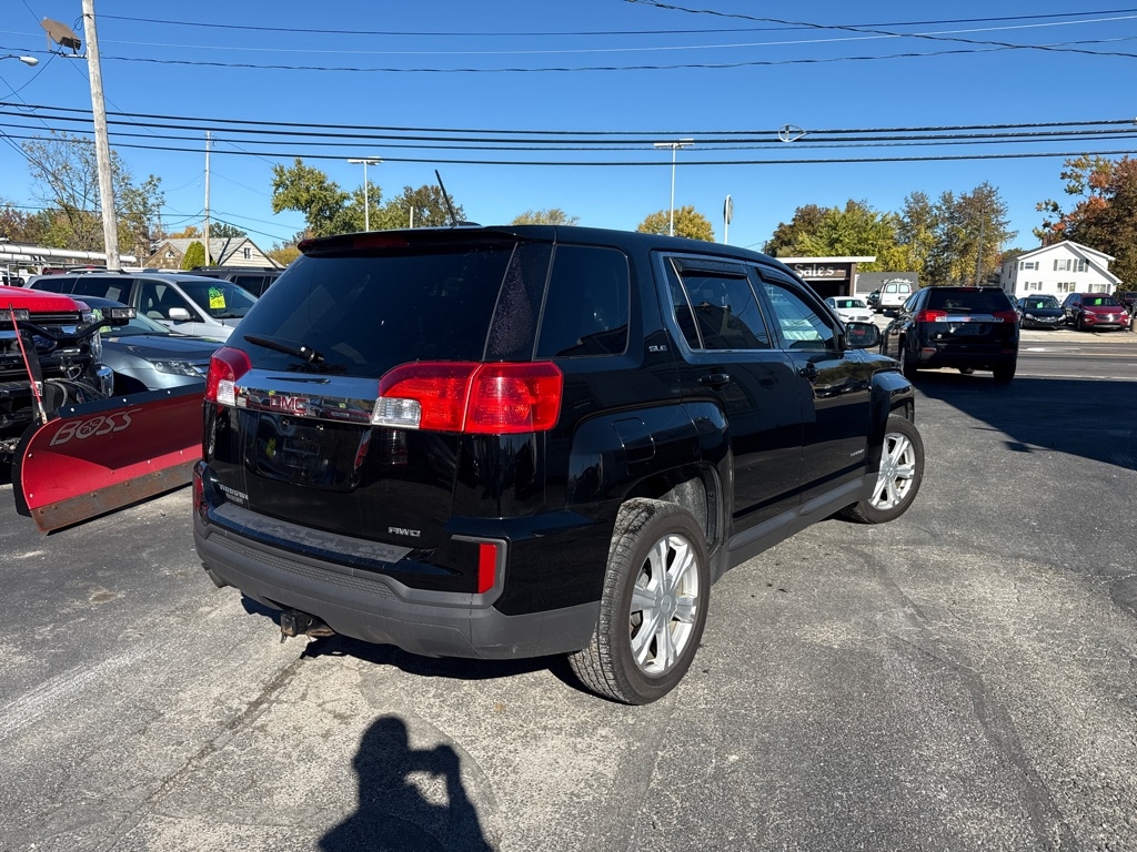 GMC Terrain SLE2 AWD 2017 GMC Terrain SLE2 AWD 2017