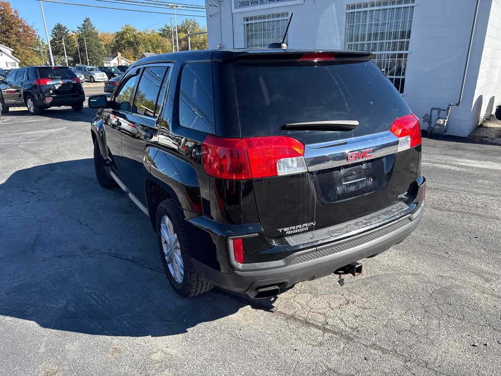 GMC Terrain SLE2 AWD 2017 GMC Terrain SLE2 AWD 2017