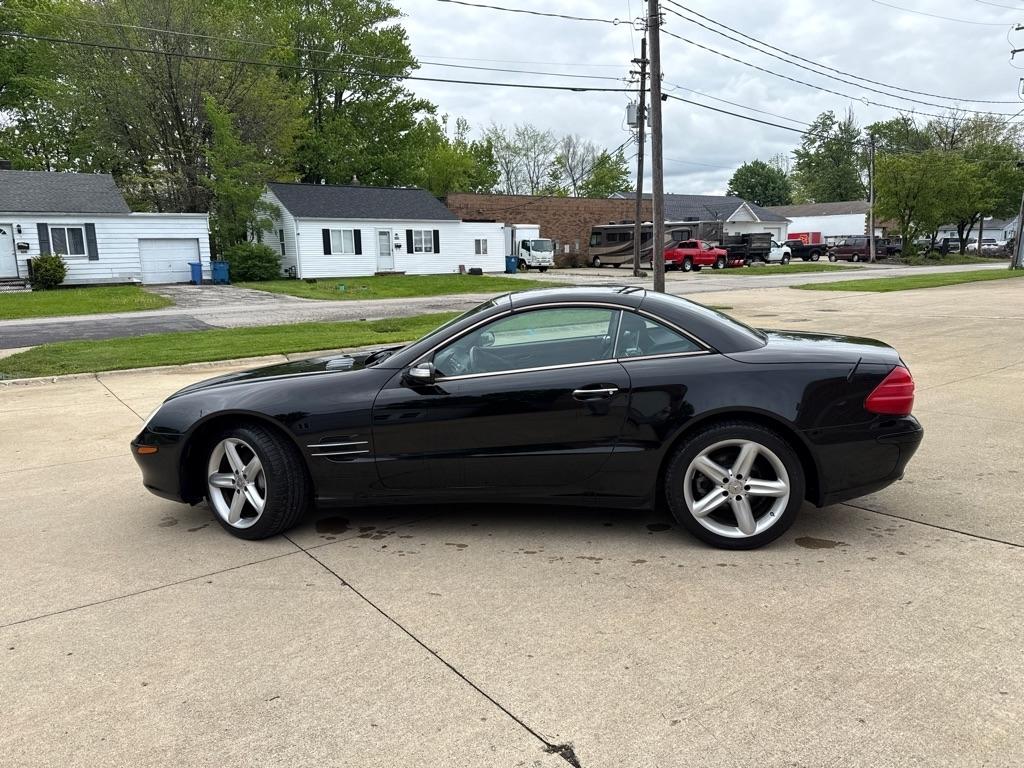 Mercedes-Benz SL-Class SL500 2004