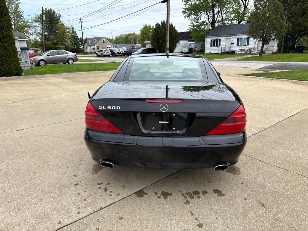 Mercedes-Benz SL-Class SL500 2004