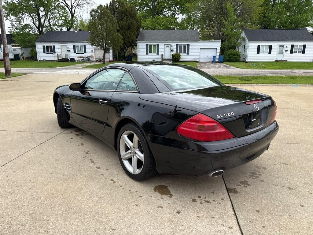 Mercedes-Benz SL-Class SL500 2004