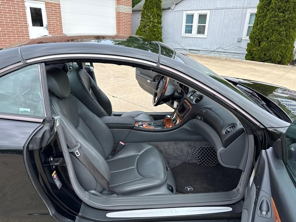 Mercedes-Benz SL-Class SL500 2004