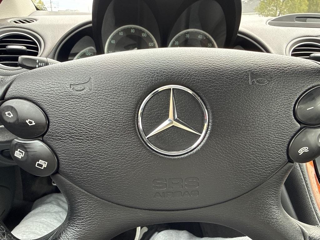 Mercedes-Benz SL-Class SL500 2004