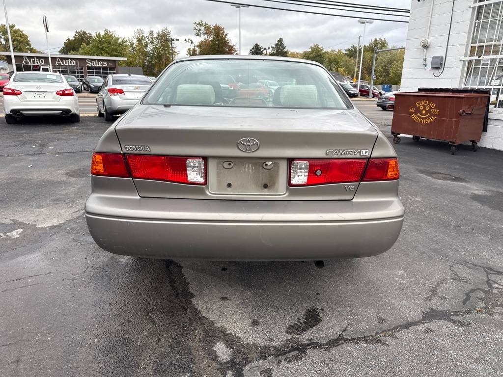 Toyota Camry LE V6 2001 Toyota Camry LE V6 2001