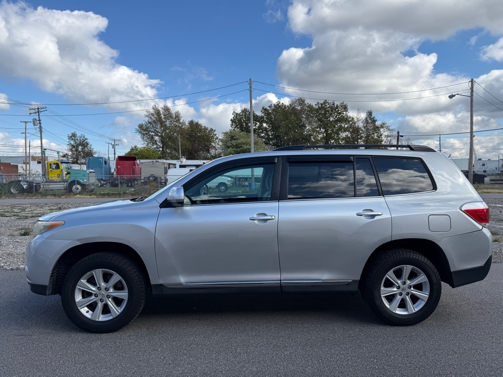 Toyota Highlander Base 4WD 2012