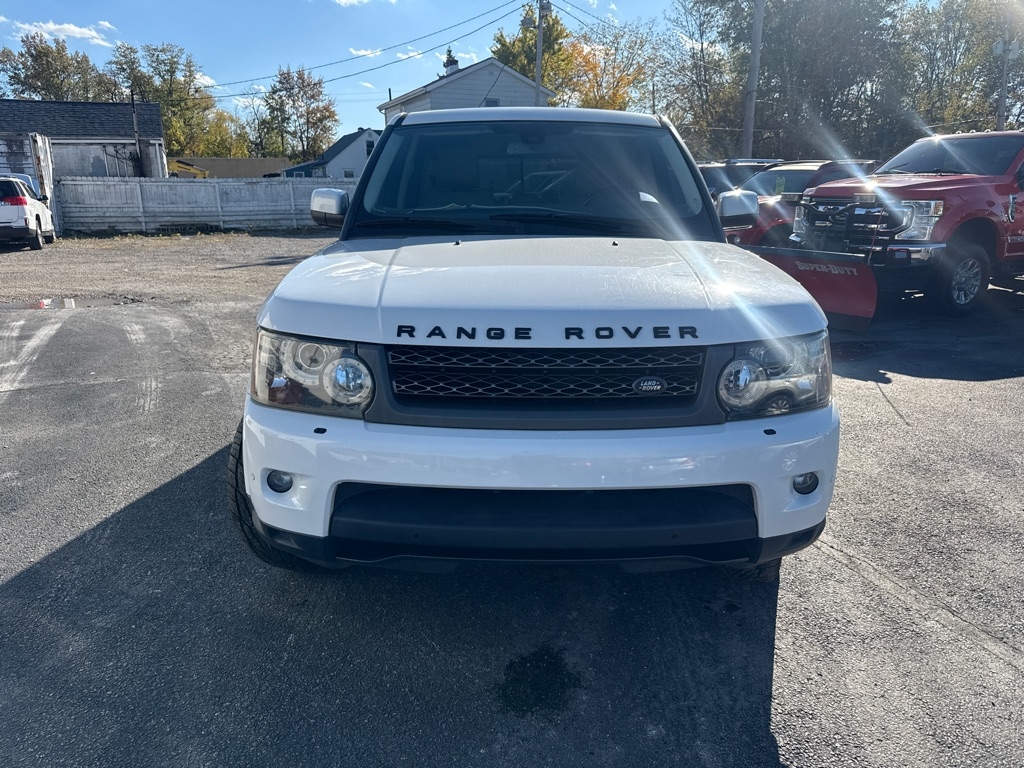 Land Rover Range Rover Sport HSE 2011 Land Rover Range Rover Sport HSE 2011