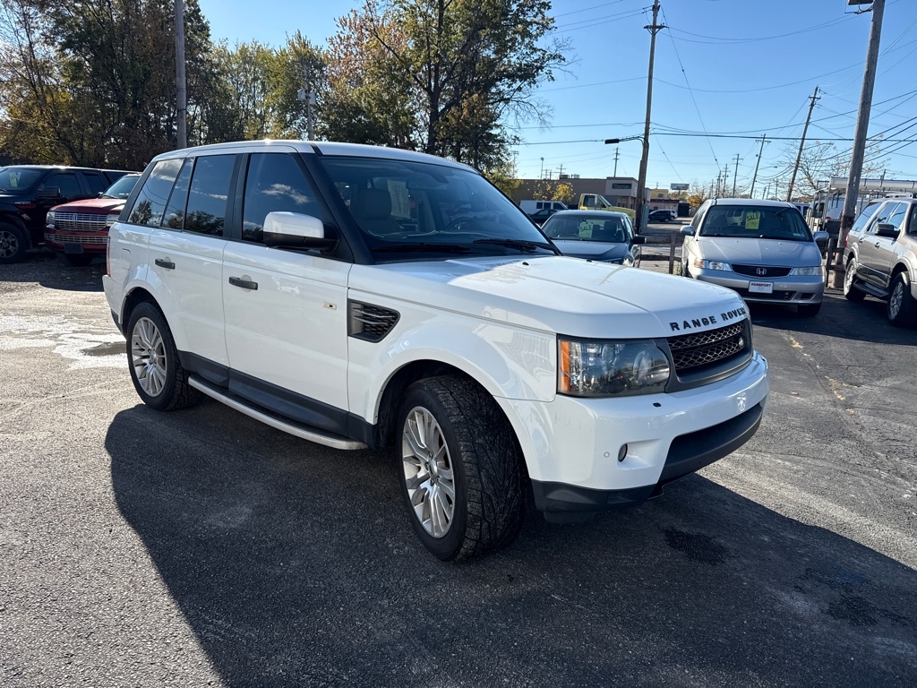 Land Rover Range Rover Sport HSE 2011 Land Rover Range Rover Sport HSE 2011