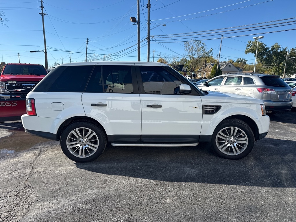 Land Rover Range Rover Sport HSE 2011 Land Rover Range Rover Sport HSE 2011