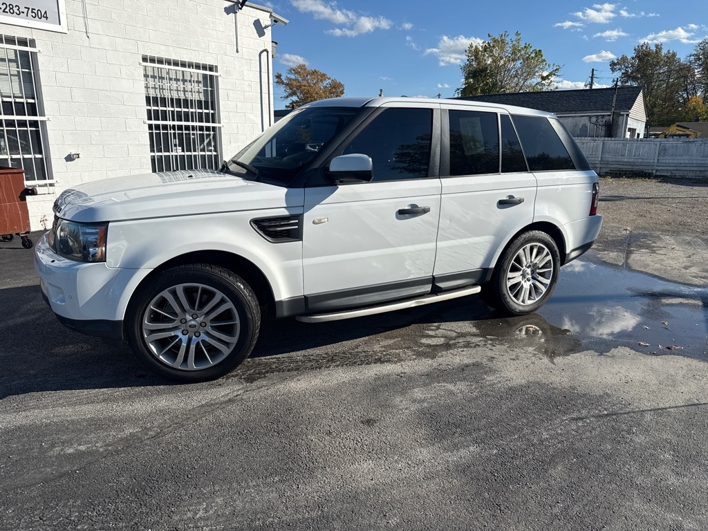 Land Rover Range Rover Sport HSE 2011 Land Rover Range Rover Sport HSE 2011