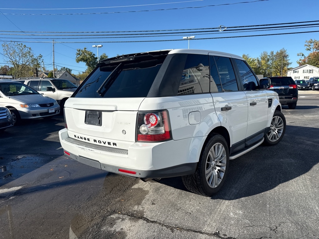 Land Rover Range Rover Sport HSE 2011 Land Rover Range Rover Sport HSE 2011